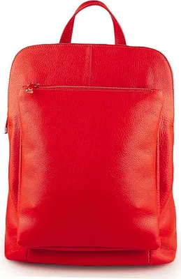 Produktbild von Rucksack rot Florence Cityrucksack Leder OTF610R