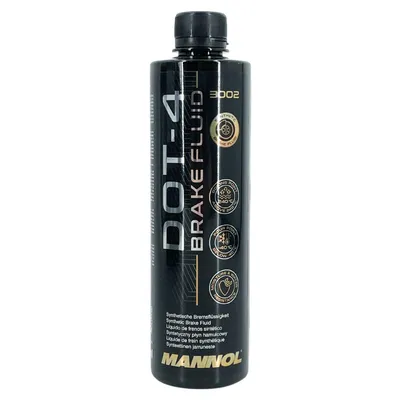 Obrázok produktu pre Mannol Brzdová kvapalina DOT-4 450 ML
