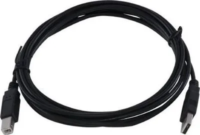 Image de Kramer Electronics 1.8m USB 2.0 câble USB 1,8 m USB A USB B Noir