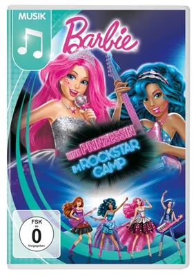 Obrázek produktu pro Barbie - Eine Prinzessin im Rockstar Camp