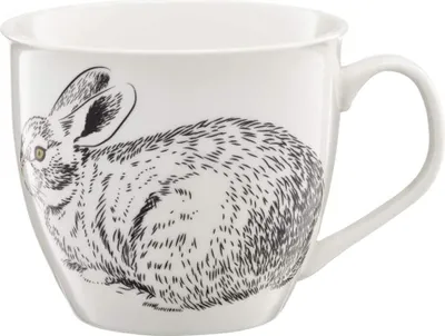 Produktbild von Kubek ceramiczny Wild Królik 550 ml