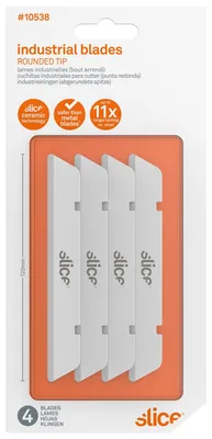 Produktbild von Keramische Messer mit abgerundeter Spitze (Packung von 4)
