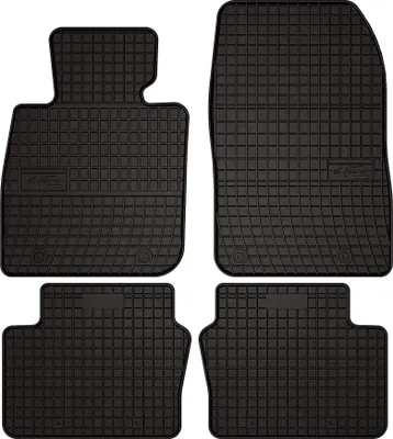 Immagine prodotto di Tappetini auto in gomma adatto per Mazda CX-3 (2015-2021, crossover) neri, set 4 pz, con fissaggi