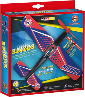 Produktbild von Raizor, Flügel und Leitwerk aus Technikschaum,, Maße: 25 x 22 cm,