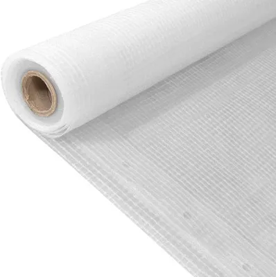Productafbeelding van Afdekzeil 3 x 4 m - wit - weerbestendig - ideaal voor bescherming tegen weersinvloeden