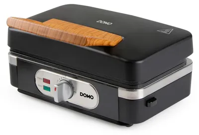 Produktbild von Domo Sandwich-WAFFEL-GRILL 3-IN-1 INKY Black Sandwichmaker Schwarz