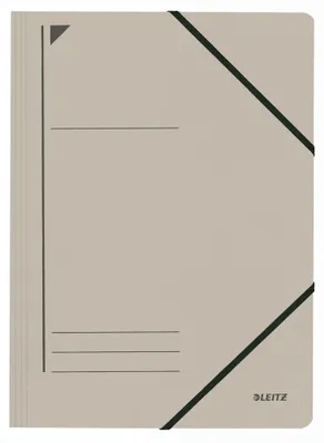 Image de Leitz 3980-00-85 3980 Reliure d'angle - A4, 250 feuilles, carton Pendarec (RC), gris
