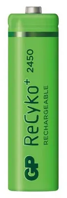 Produktbild von NiMH Akku GP GP250AAHC LR06, Mignon, AA - 1,2V/2,40Ah