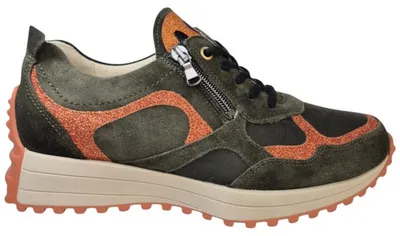 Immagine prodotto di Waldläufer scarpe stringate per il tempo libero da donna in verde 236-70-00407