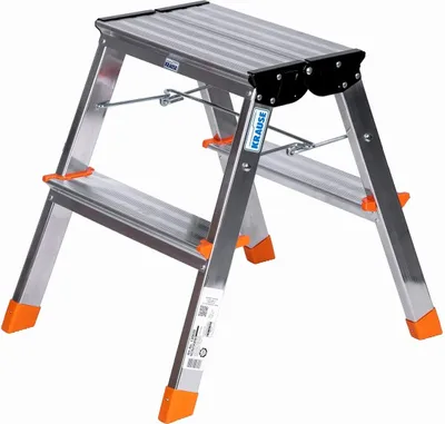 Produktbild von Krause Klapptritt Treppy Silber
