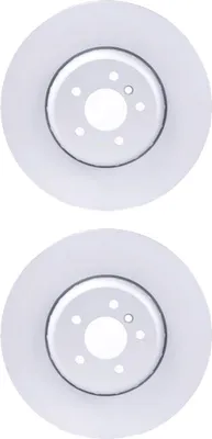 Obrázok produktu pre Predný brzdový kotúč HELLA pre BMW 5 BMW 6 BMW 7