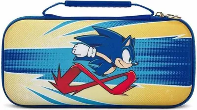 Produktbild von PowerA NSCS0209-01 Schutzhülle für tragbare Spielkonsolen Hartschalenkoffer Nintendo Filz, Gummi Mehrfarbig