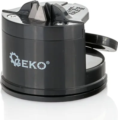 Image de GEKO Aiguiseur de couteaux avec ventouse G81199