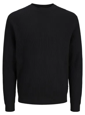 Productafbeelding van JACK & JONES Jprblubarkley gebreide trui met ronde hals