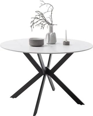 Produktbild von Esstisch Ubate | weiß | rund | Ø 120 cm