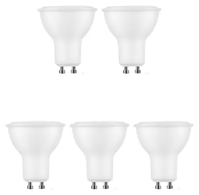 Produktbild von Modee GU10 LED Spot Lampe 7W 700lm 6000K Tageslichtweiß 5 Stück