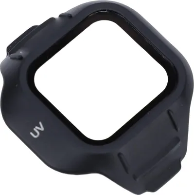 Produktbild von Ultra Violett Filter passend für DJI Mini 5 Pro Drohne Snap On Schutzfilter Kamera Objektivschutz Multicoated Optisches Glas