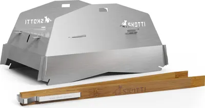 Produktbild von Skotti CAP, Deckel, Edelstahl, Grill, Edelstahl, 315 mm, 220 mm
