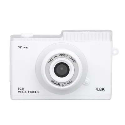 Zdjęcie produktu dla Aparat cyfrowy, aparat kompaktowy, aparat kompaktowy 1080P, retro aparat cyfrowy, kompaktowy aparat do selfie, cyfrowa kamera wideo