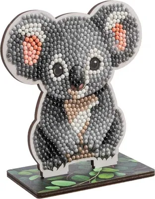 Immagine prodotto di CRAFT Buddy CAFGR-31GEN057, Set creativo per bambini, 6 anni, Legno, Grigio
