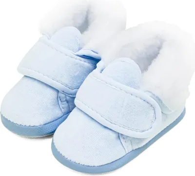 Produktbild von Baby Winterstiefel New Baby blau 0-3 m, Gr. 116/122