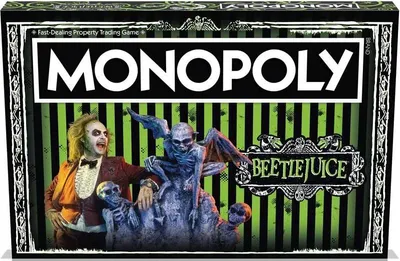 Obrázok produktu pre Stolov hra Hasbro Monopoly Beetlejuice Edition - stolov hra