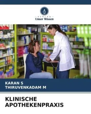 Produktbild von Klinische Apothekenpraxis