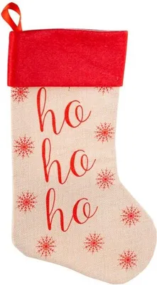 Produktbild von Nikolausstiefel Ho Ho Ho - ca. 45 cm