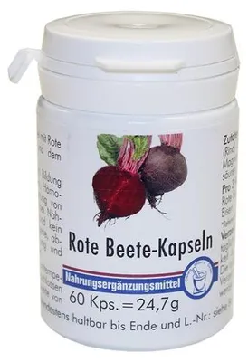 Zdjęcie produktu dla CANEA Pharma Beetroot kapsułki, 60 kapsułek