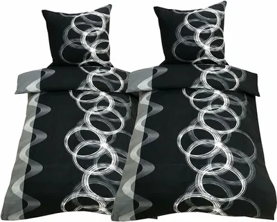 Produktbild von Bettwäsche Mikrofaser Garnitur Set Bettbezug n 135x200 155x200 155x220