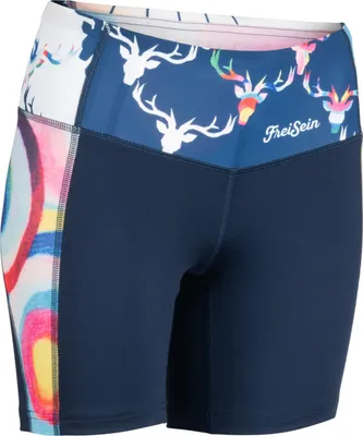 Produktbild von FreiSein FluidShort schwarz/gemustert M