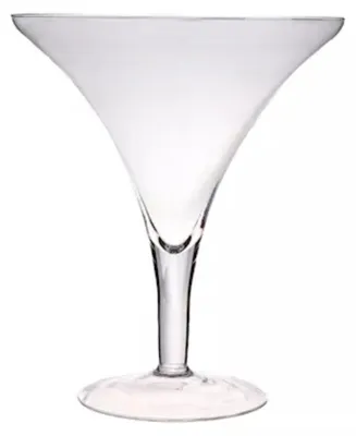 Produktbild von XL Martiniglas, Dekoglas auf Fuß SIGMA H. 30cm D. 25,5cm transparent Glas Duif