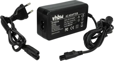 Produktbild von vhbw Netzteil kompatibel mit Nikon D300, D300s, D700, D70, D50, D100, D70s, D90, D80 Kamera, Digitalkamera, 2m