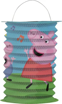 Produktbild von Peppa Wutz Kinder-Dekorationslaterne 25 cm