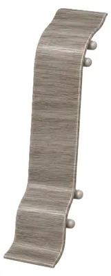 Imagen del producto de Moldura de suelo Soklová SLK50, color roble Sardinia, modelo W478 - Conector