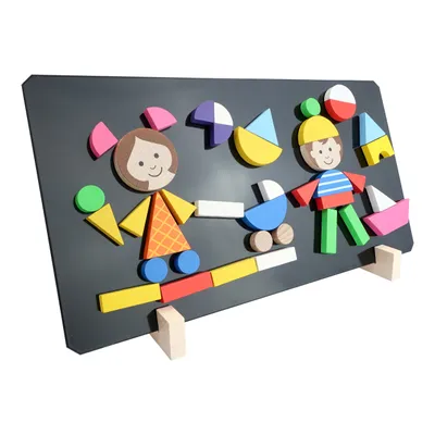 Immagine prodotto di Il Puzzle Magnetico - Bambini