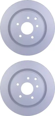 Produktbild von 2 Bremsscheiben innenbelüftet Ø 68 mm 22 mm HELLA für u.a. NISSAN 350Z