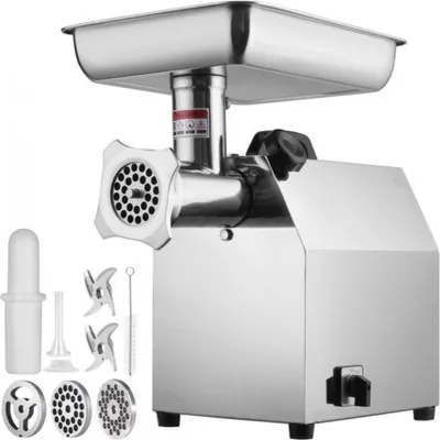 Image de Hachoir électrique  – Hachoir professionnel – 360 kg/h – Robot ménager – Hachoir à viande – RVS – Gastronomie