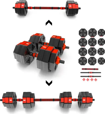Produktbild von Sgc30 Hanteln-Komposit 30 Kg Hms