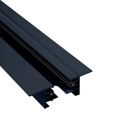 Productafbeelding van Nowodvorski Lišta 9015, inbouwspotsysteem, zwart, 2 meter