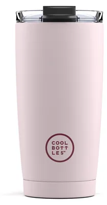 Productafbeelding van Isolatiebeker 550 ml, pastelroze / Stijlvolle drinkbekers