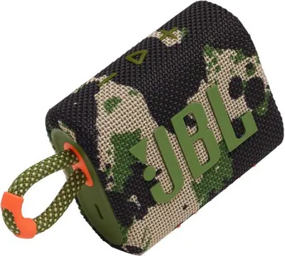 Image de JBL GO 3 Green Bluetooth Speaker