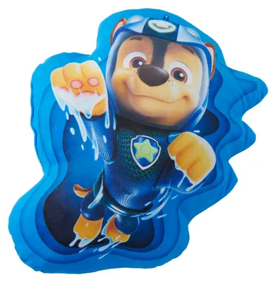 Produktbild von Kissen Paw Patrol Aqua Pups Chase (Blau) ca. 35 cm