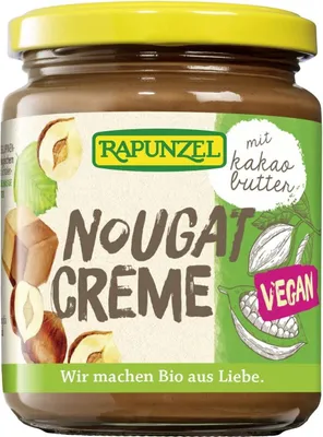 KREM NUGATOWO - KAKAOWY BIO 250 g - RAPUNZEL