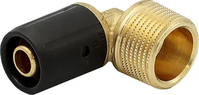 Produktbild von Pipetec Steckfitting Steck-Winkel mit Außengewinde 16x2 3/4"