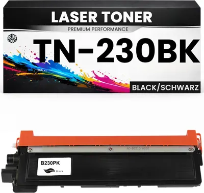 Produktbild von 2 x Toner TN-230BK hochwertige Brother alternative Schwarz TN230 kompatibel für HL-3040CN/3070CW/3045CN/3075CW MFC-9320CW/9010CN/9120CW HL-3070CW