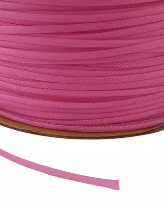 Produktbild von Red's music PET 4MM PINK Kabel Organizer Rosa 3-7mm 1m