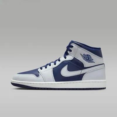 Produktbild von Nike Jordan 1 Mid "Blue Void" Blau, Größe: 47.5