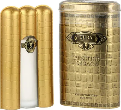 Produktbild von Cuba Prestige Legacy Eau De Toilette 90 ml (man)
