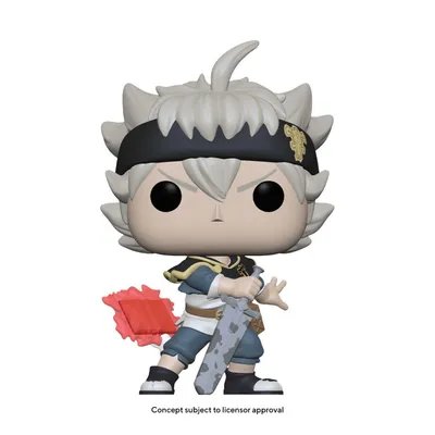 Image de FUNKO POP ! - Animation - Black Clover Asta #